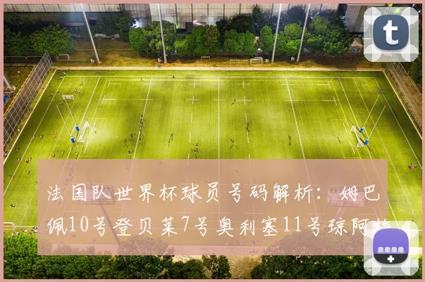 法国队世界杯球员号码解析：姆巴佩10号登贝莱7号奥利塞11号琼阿梅尼8号