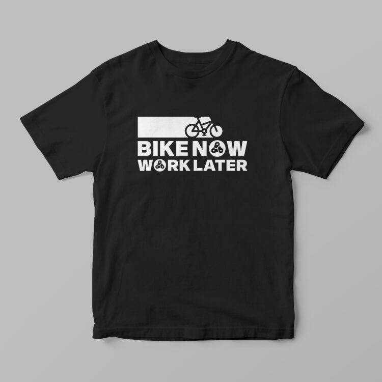 Bike Now Work Later