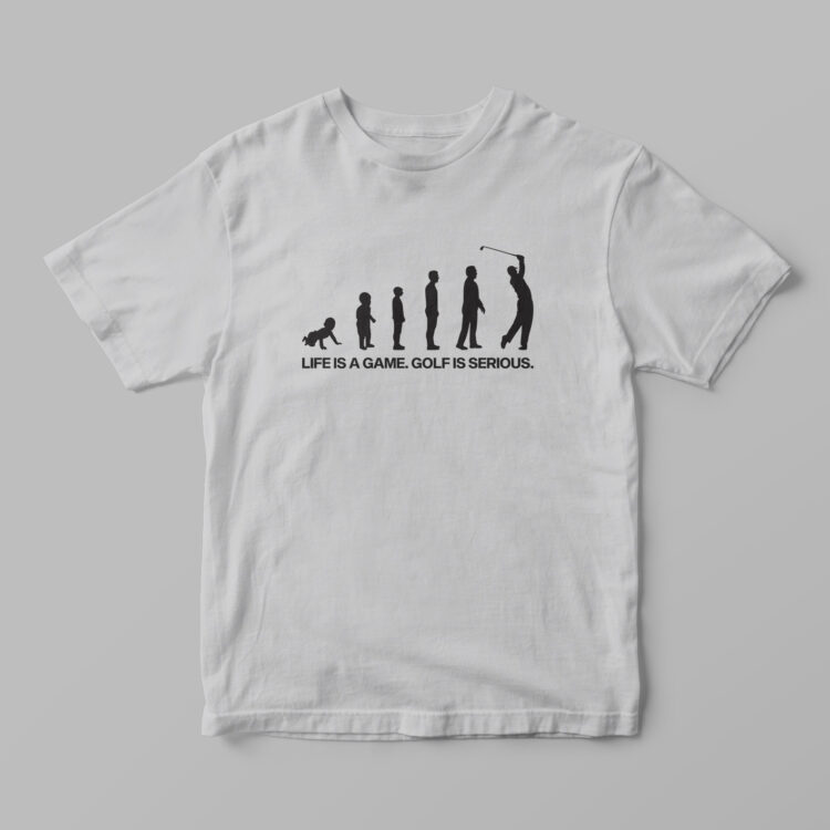 Life Is A Game. Golf Is Serious. - Gambar 2