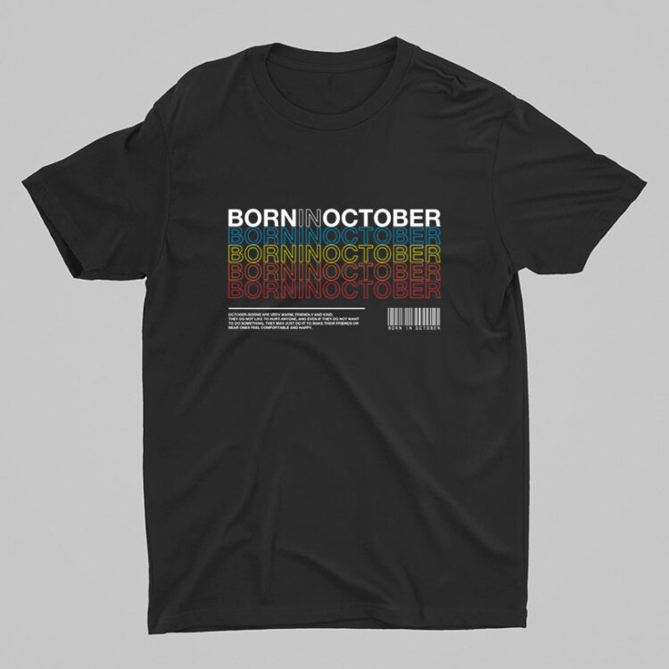 October Shadow Tshirt
