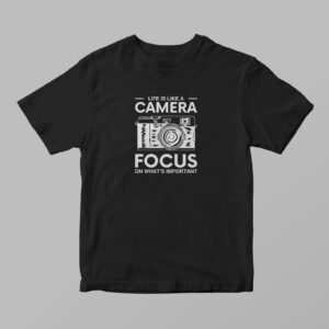 Life Is Like A Camera
