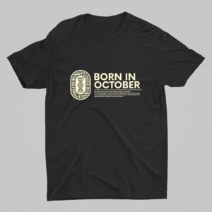 October - DNA Tshirt