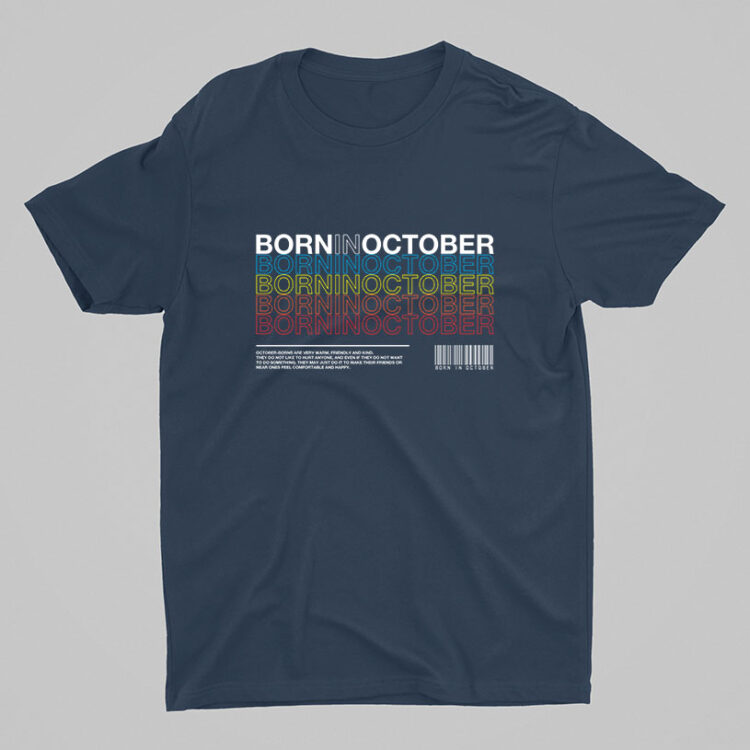 October Shadow Tshirt - Gambar 2