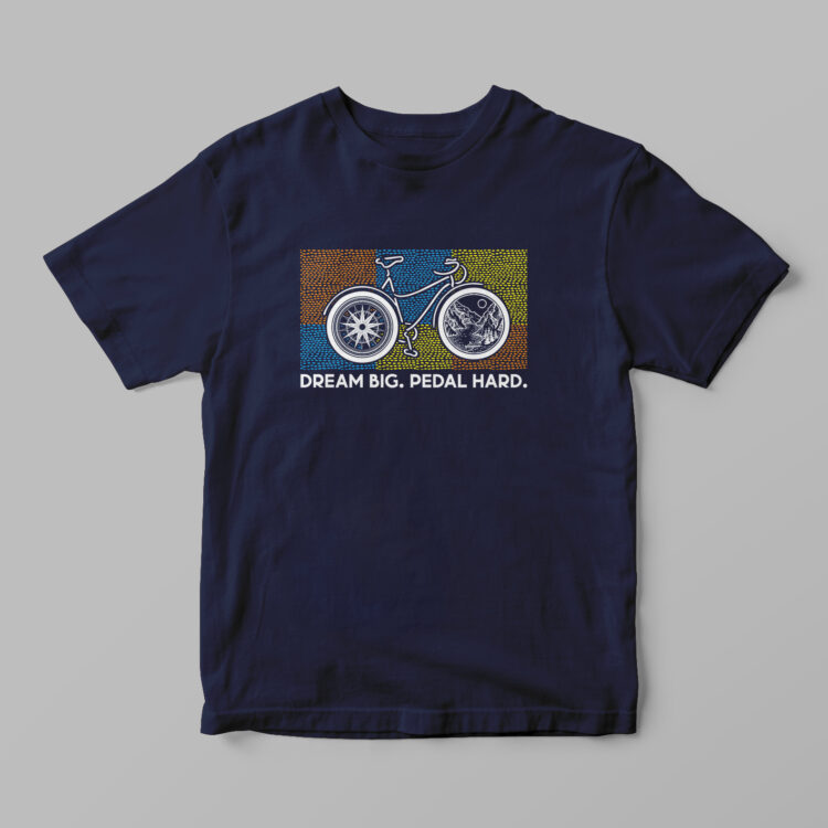 Dream Big. Pedal Hard. - Gambar 3