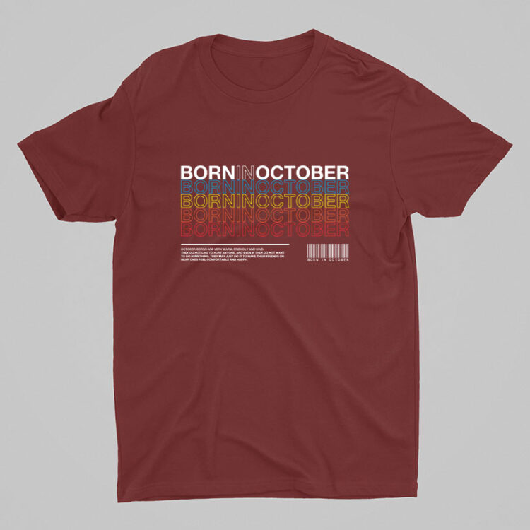 October Shadow Tshirt - Gambar 3