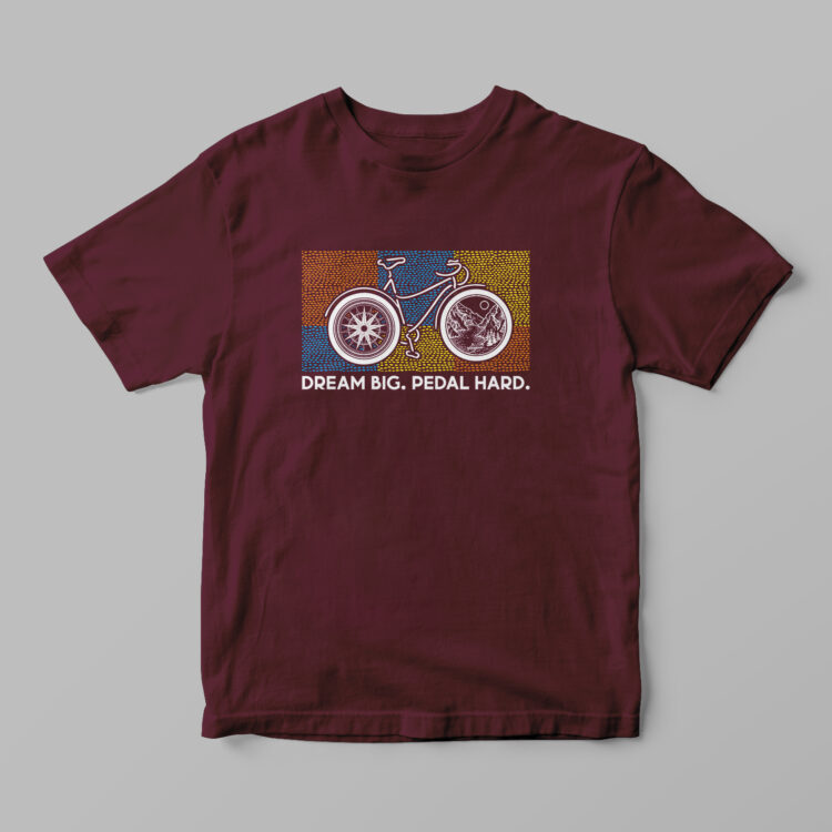 Dream Big. Pedal Hard. - Gambar 4