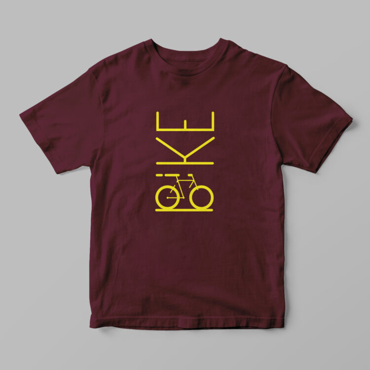 Bike Icon Tshirt - Gambar 4
