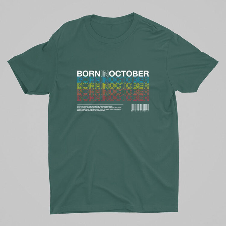 October Shadow Tshirt - Gambar 4