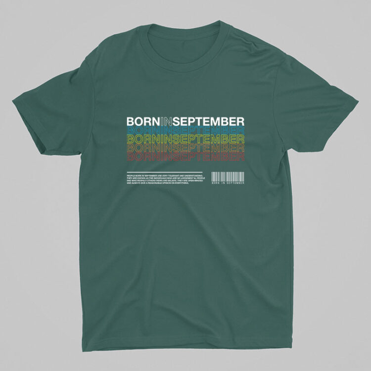 September Shadow Tshirt - Gambar 4