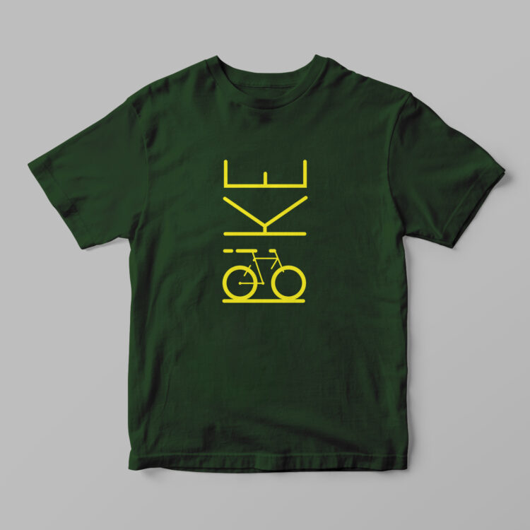 Bike Icon Tshirt - Gambar 5