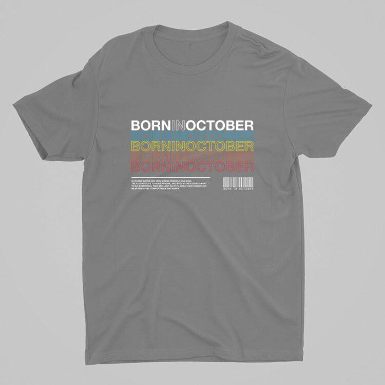 October Shadow Tshirt - Gambar 5