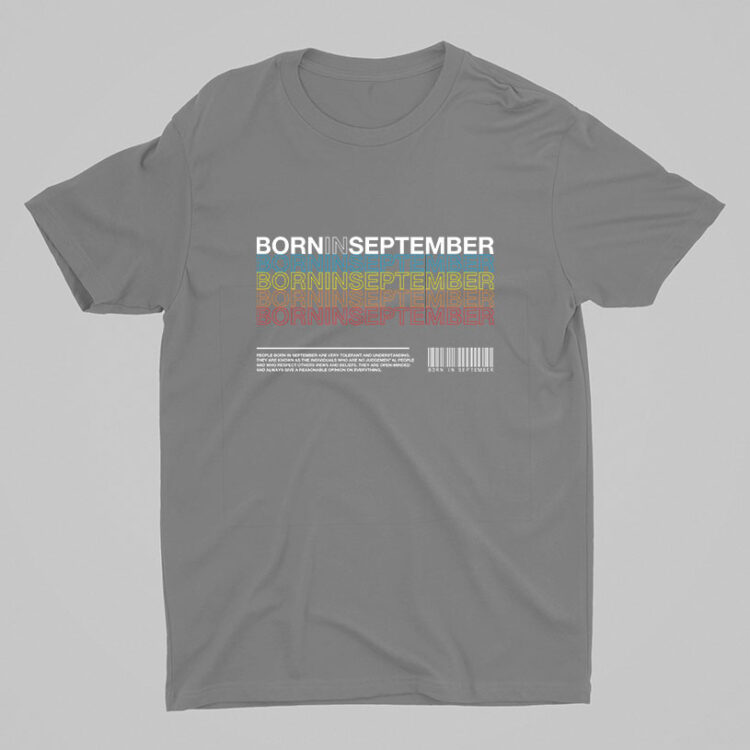 September Shadow Tshirt - Gambar 5
