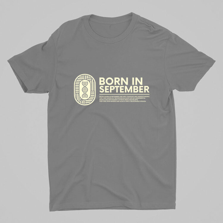 September - DNA Tshirt - Gambar 5