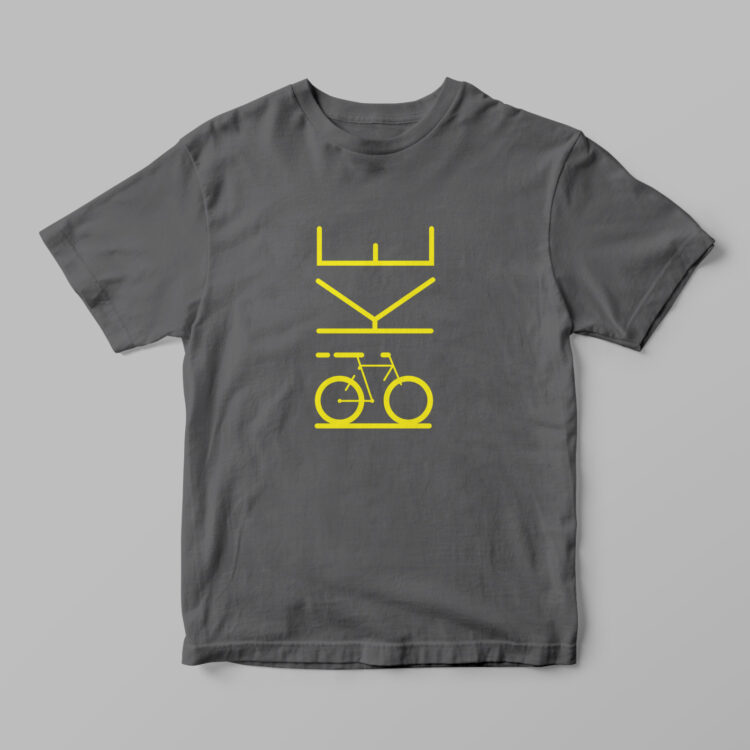 Bike Icon Tshirt - Gambar 6