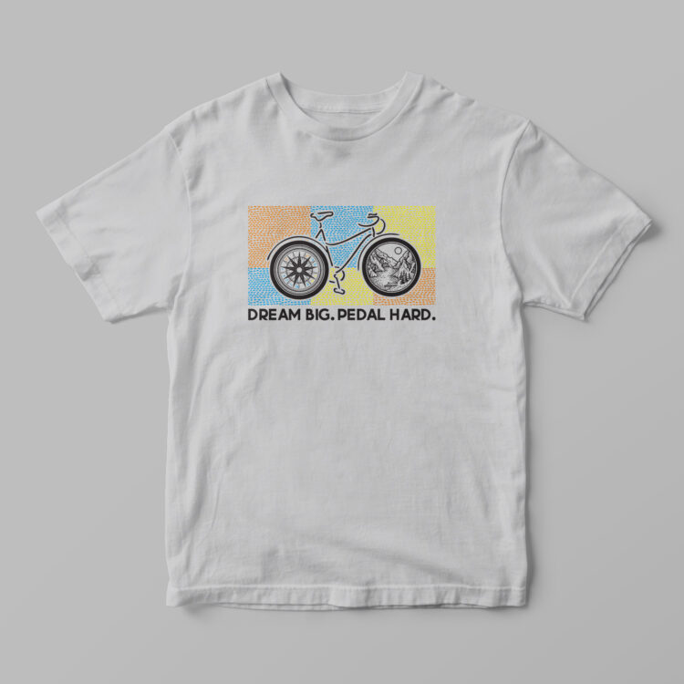 Dream Big. Pedal Hard. - Gambar 2