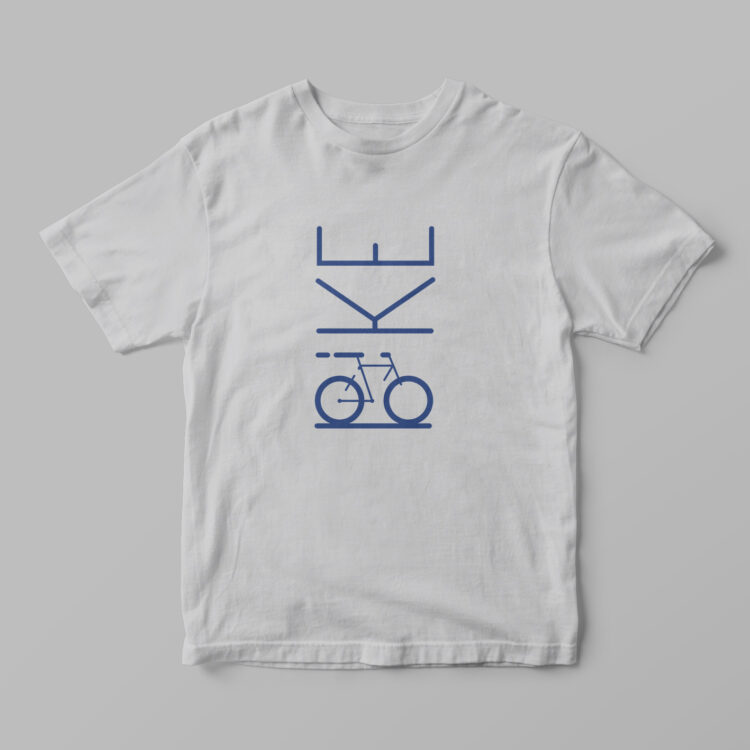 Bike Icon Tshirt - Gambar 2