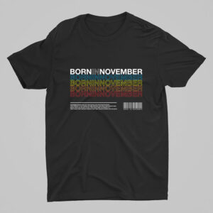 November Shadow Tshirt