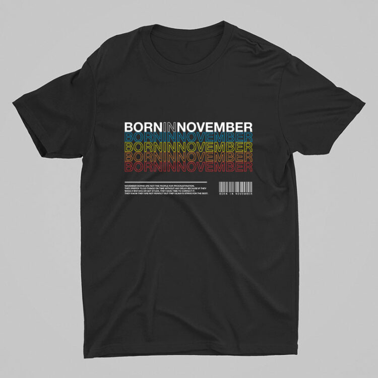 November Shadow Tshirt