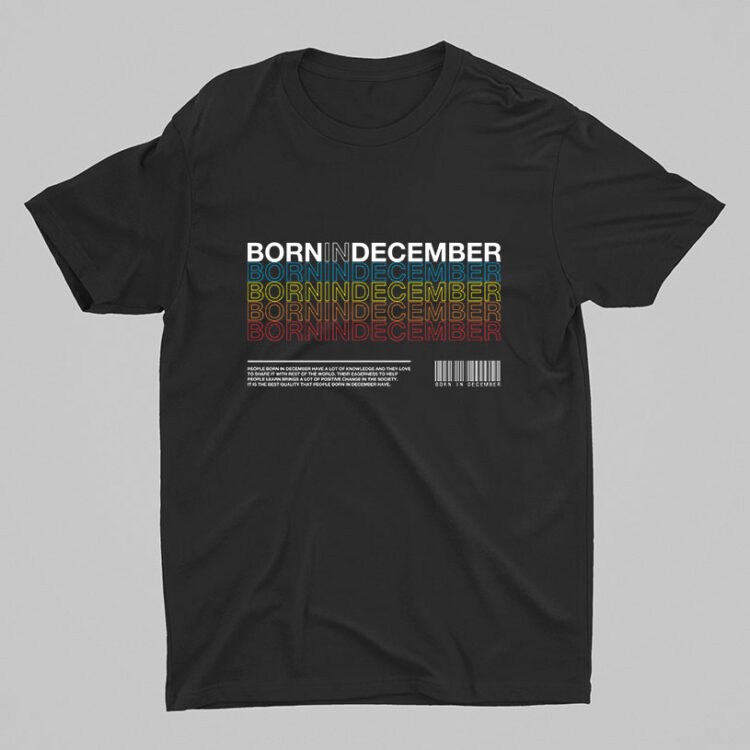 December Shadow Tshirt