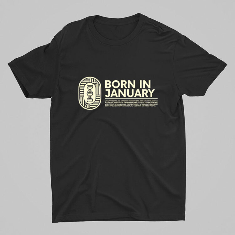 January - DNA Tshirt