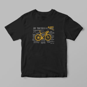 All You Need Is A Bike