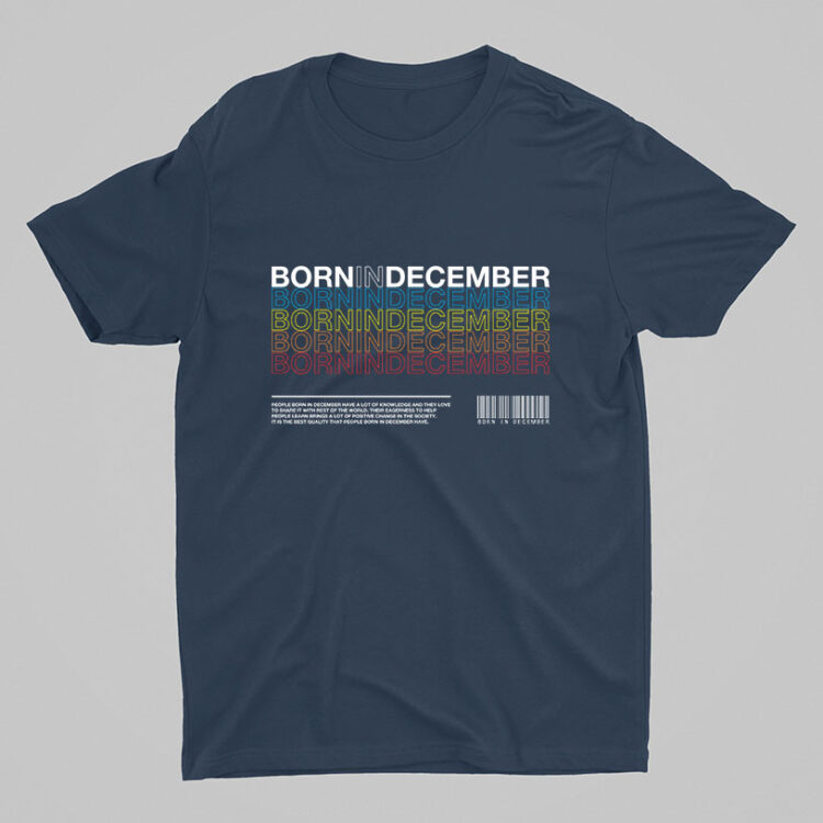 December Shadow Tshirt - Gambar 2