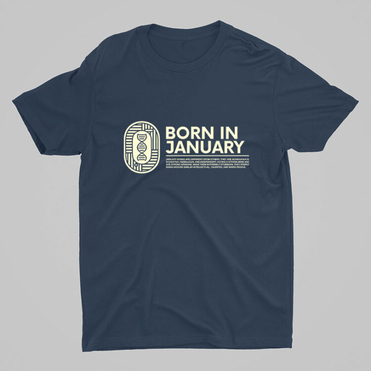 January - DNA Tshirt - Gambar 2