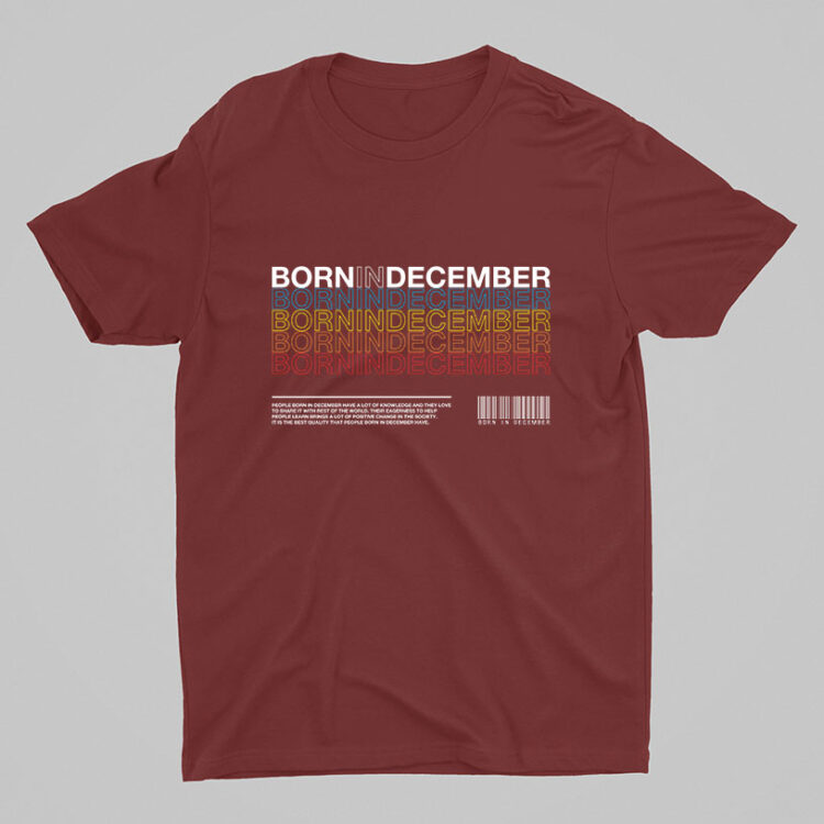 December Shadow Tshirt - Gambar 3