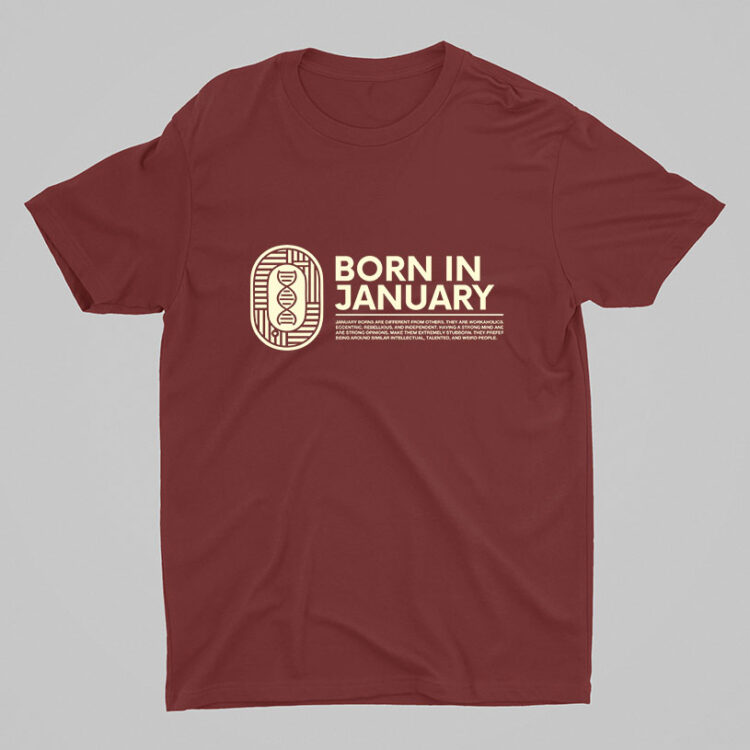 January - DNA Tshirt - Gambar 3