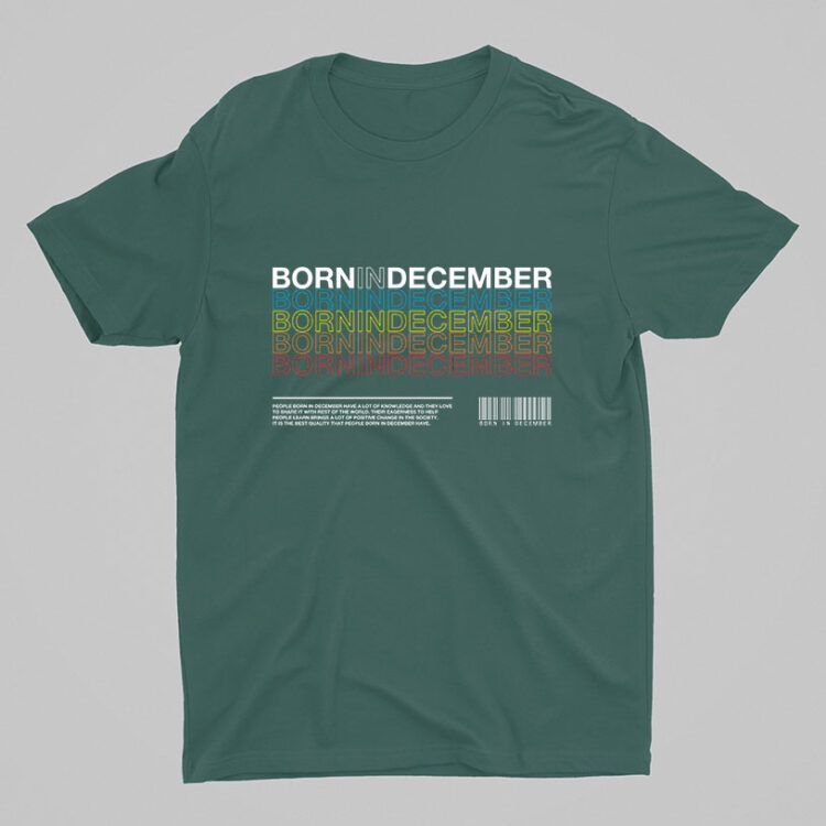 December Shadow Tshirt - Gambar 4