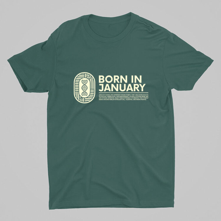 January - DNA Tshirt - Gambar 4