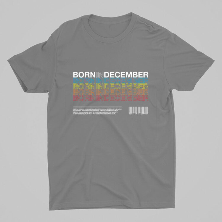 December Shadow Tshirt - Gambar 5
