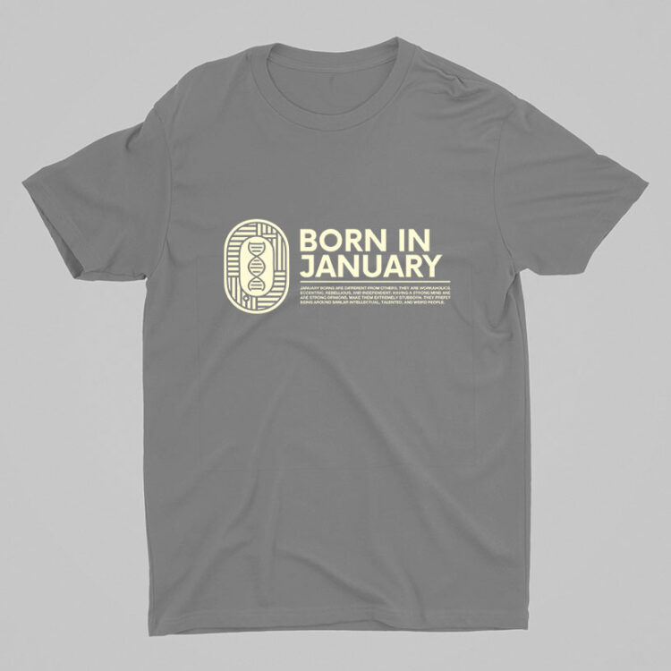 January - DNA Tshirt - Gambar 5