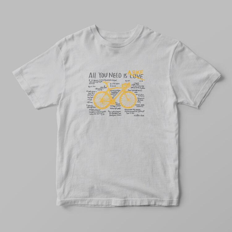 All You Need Is A Bike - Gambar 2