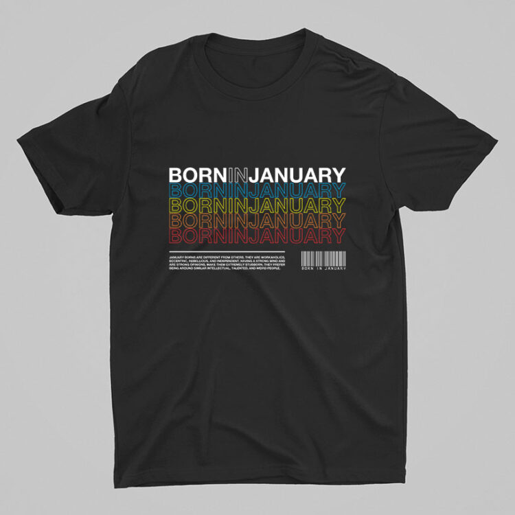 January Shadow Tshirt