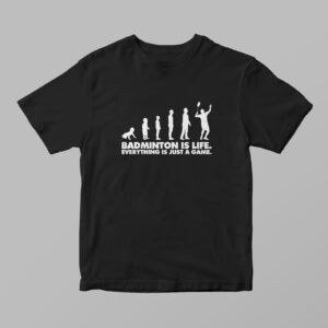 Badminton Is Life