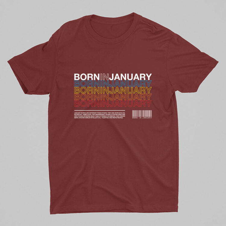 January Shadow Tshirt - Gambar 3