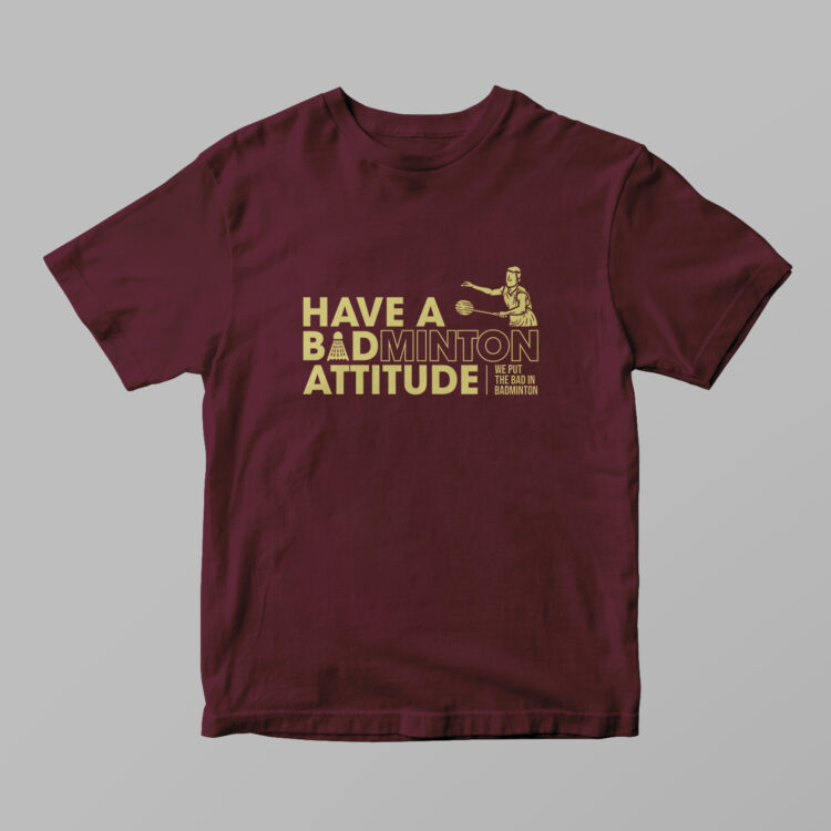 Have A Badminton Attitude - Gambar 4