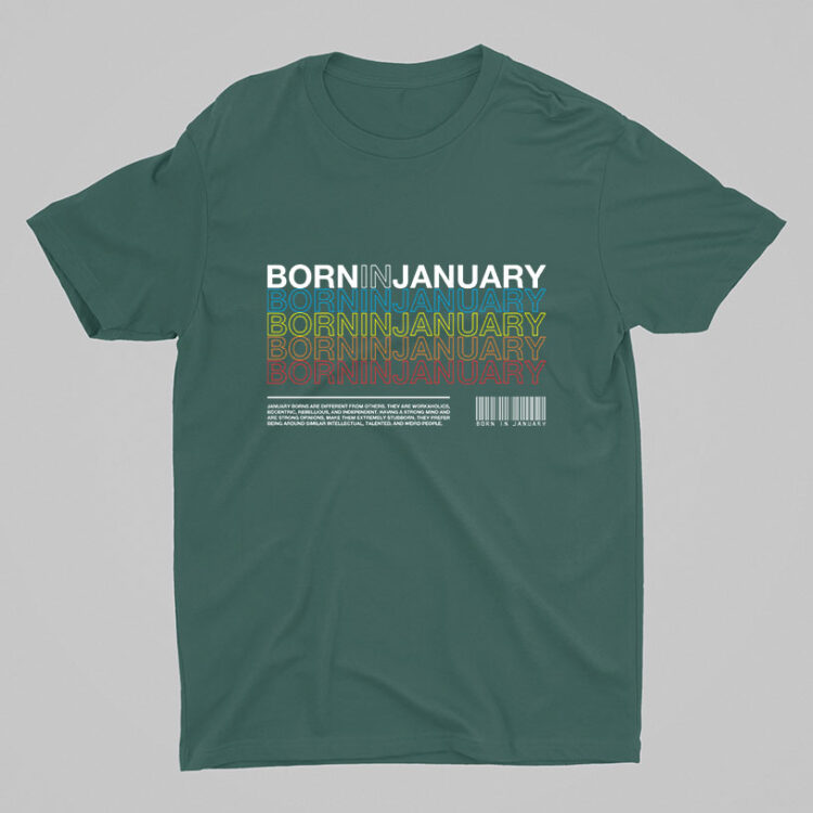 January Shadow Tshirt - Gambar 4