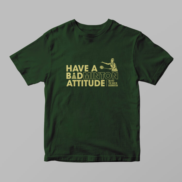 Have A Badminton Attitude - Gambar 5