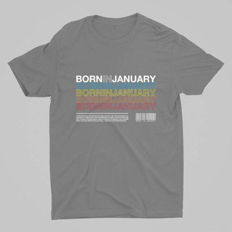 January Shadow Tshirt - Gambar 5