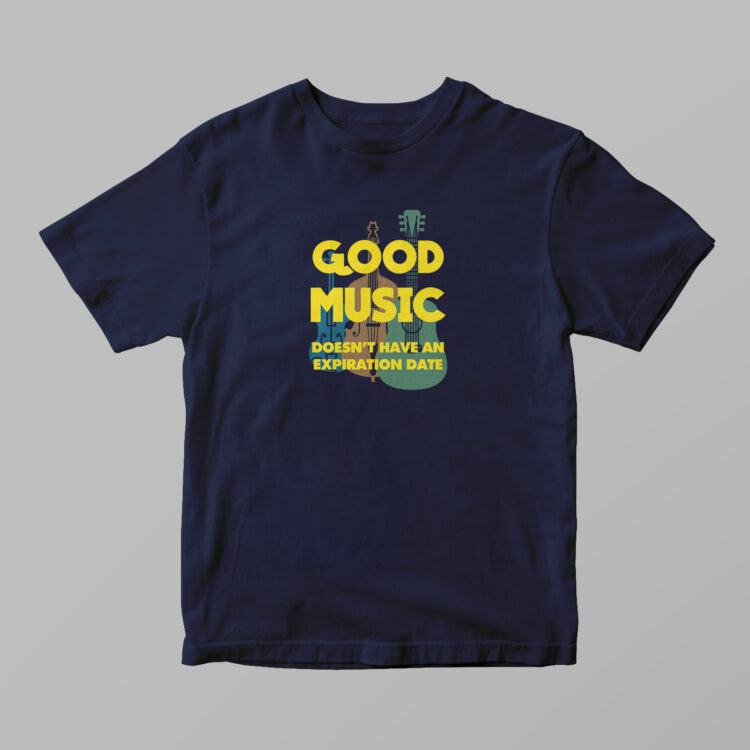 Good Music Tshirt - Gambar 3