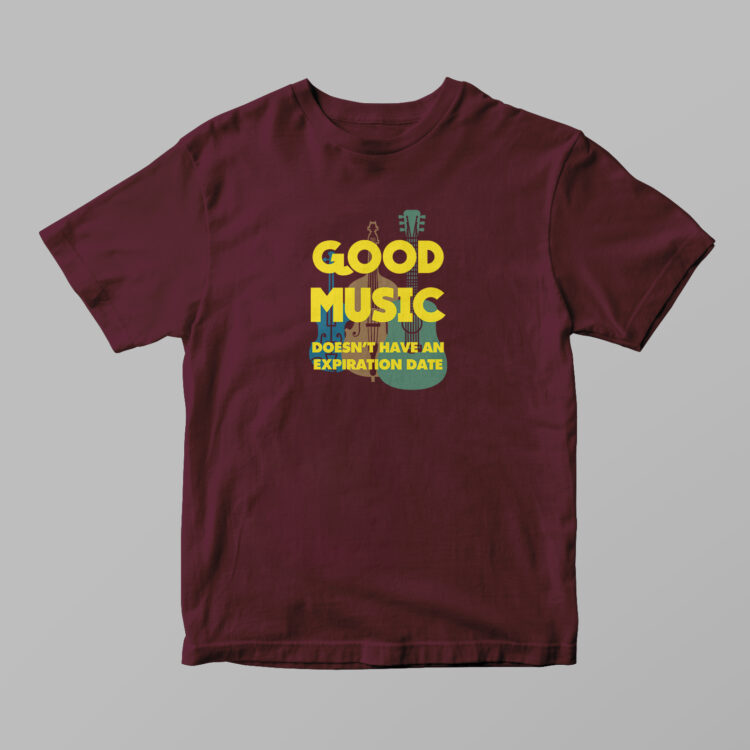 Good Music Tshirt - Gambar 4