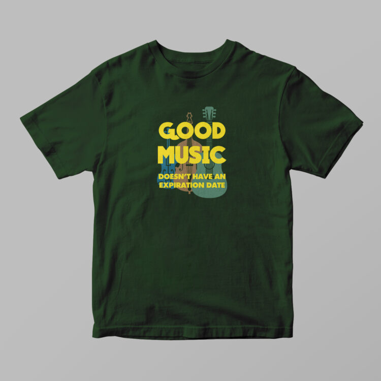Good Music Tshirt - Gambar 5