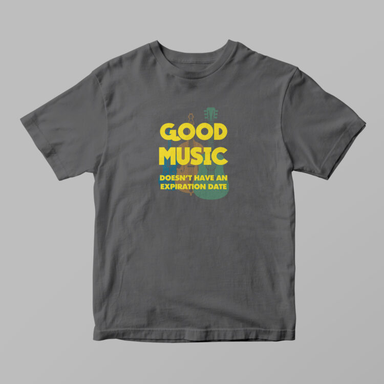 Good Music Tshirt - Gambar 6
