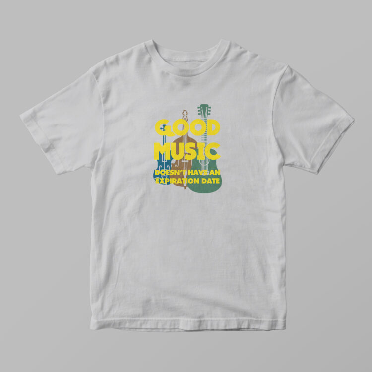 Good Music Tshirt - Gambar 2