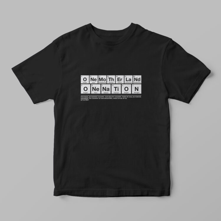 One Motherland One Nation Tshirt