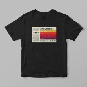 Indonesia - Great Nation Tshirt