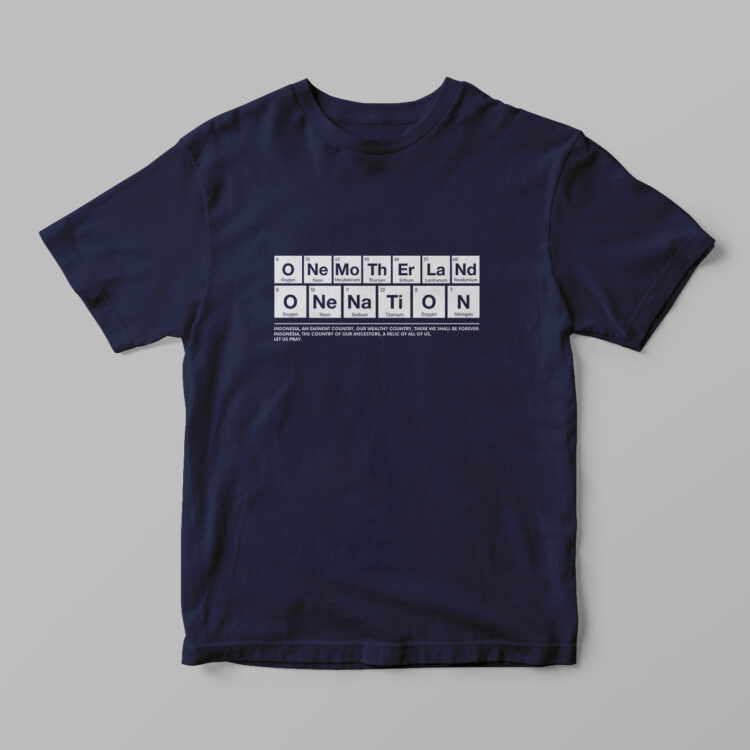 One Motherland One Nation Tshirt - Gambar 3