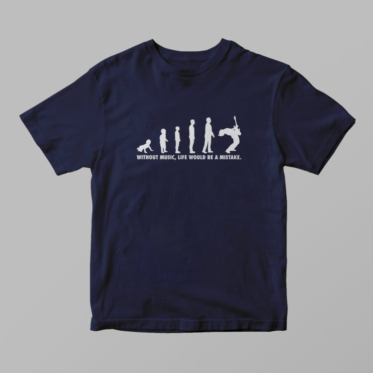 Without Music Tshirt - Gambar 3